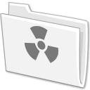 Folder, somatic, Burn WhiteSmoke icon