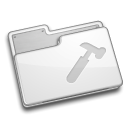 Developer, rev, Folder WhiteSmoke icon
