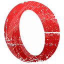 Opera, Browser Crimson icon