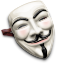 Guy, Mask, fawkes WhiteSmoke icon