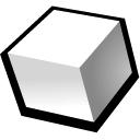 cube, sugar LightGray icon