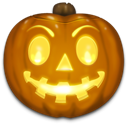 pumpkin, halloween DarkGoldenrod icon