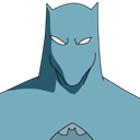 freeze, Anti, Batman CadetBlue icon
