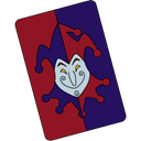 card, wild MidnightBlue icon