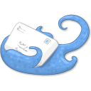mail, Message, Letter, Email, envelop CornflowerBlue icon