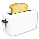 toast, food Snow icon
