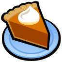 pumpkin, pie SaddleBrown icon