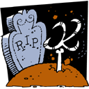 graveyard Black icon