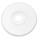 disc, Cd, save, Disk WhiteSmoke icon