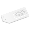 ram, memory, mem, stick WhiteSmoke icon