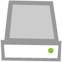 externalgeneric, Device LightGray icon