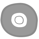 dvdplusr, Device DarkGray icon