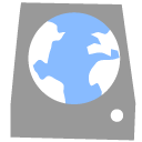 Folder, fileserver DarkGray icon