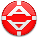 Logo, Alpha, season Red icon