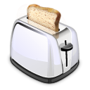 retro, Toaster Gainsboro icon
