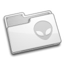 Folder, Alien Gainsboro icon