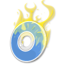 Burn CornflowerBlue icon