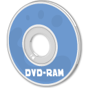 ram, Dvd, memory, disc, mem CornflowerBlue icon