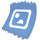 image, photo, picture, Clipping, pic CornflowerBlue icon