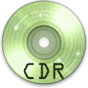 Cdr DarkSeaGreen icon