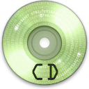 save, Cd, Alt, disc, Disk DarkSeaGreen icon
