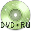 disc, Dvd, Rw DarkSeaGreen icon