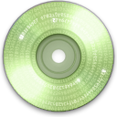 Cd, save, Disk, disc DarkSeaGreen icon