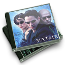 ost, music, Matrix, score Black icon