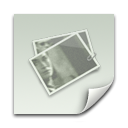 photo, document, picture, Clipping, pic, paper, File, image LightGray icon