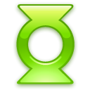 Lantern, green ForestGreen icon