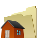homepage, Building, Home, house SaddleBrown icon