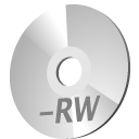 disc, Disk, Cd, save, Rw Silver icon