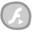 player, Flash LightGray icon