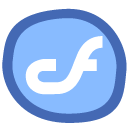 Coldfusion LightSkyBlue icon