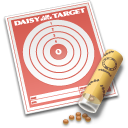 Air, daisy, Target, Rifle Black icon