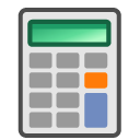 Calc, calculator, calculation Gainsboro icon