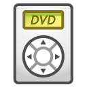 player, Dvd, disc WhiteSmoke icon