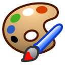 App, Painting, Draw, paint BurlyWood icon