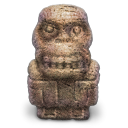 kong, cult, statuette DimGray icon