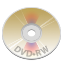 disc, Rw, Dvd Tan icon