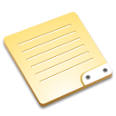 Clipping, Text, document, File Black icon