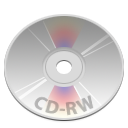 Disk, Rw, disc, save, Cd DarkGray icon