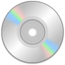 Disk, Cd, disc, save LightGray icon