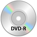 disc, Dvd LightGray icon
