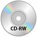 disc, Cd, Disk, save, Rw LightGray icon