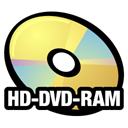 Hd, Dvd, memory, mem, disc, ram Black icon