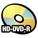 Hd, Dvd, disc Black icon