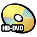 Hd, disc, Dvd Black icon