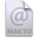 location, mail to Silver icon