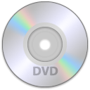 Dvd, Device, disc LightGray icon